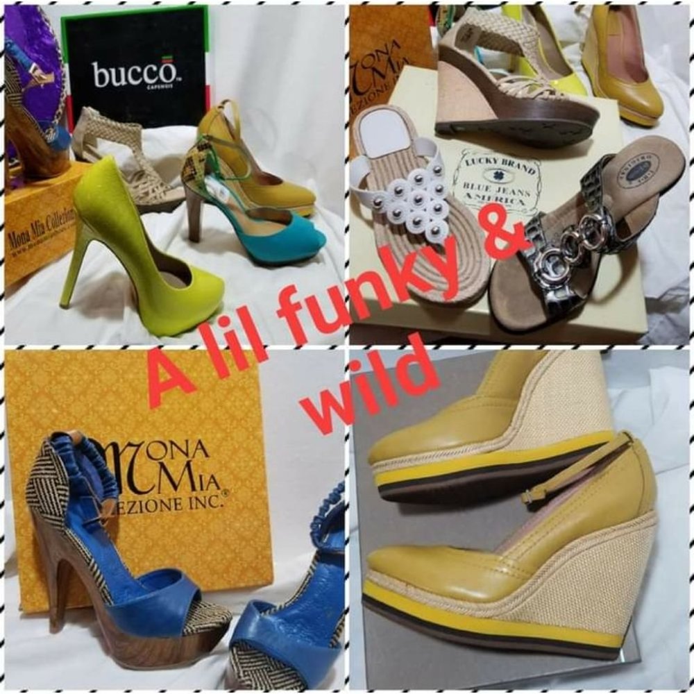 Shoes and more shoes - Picture 2 of 2